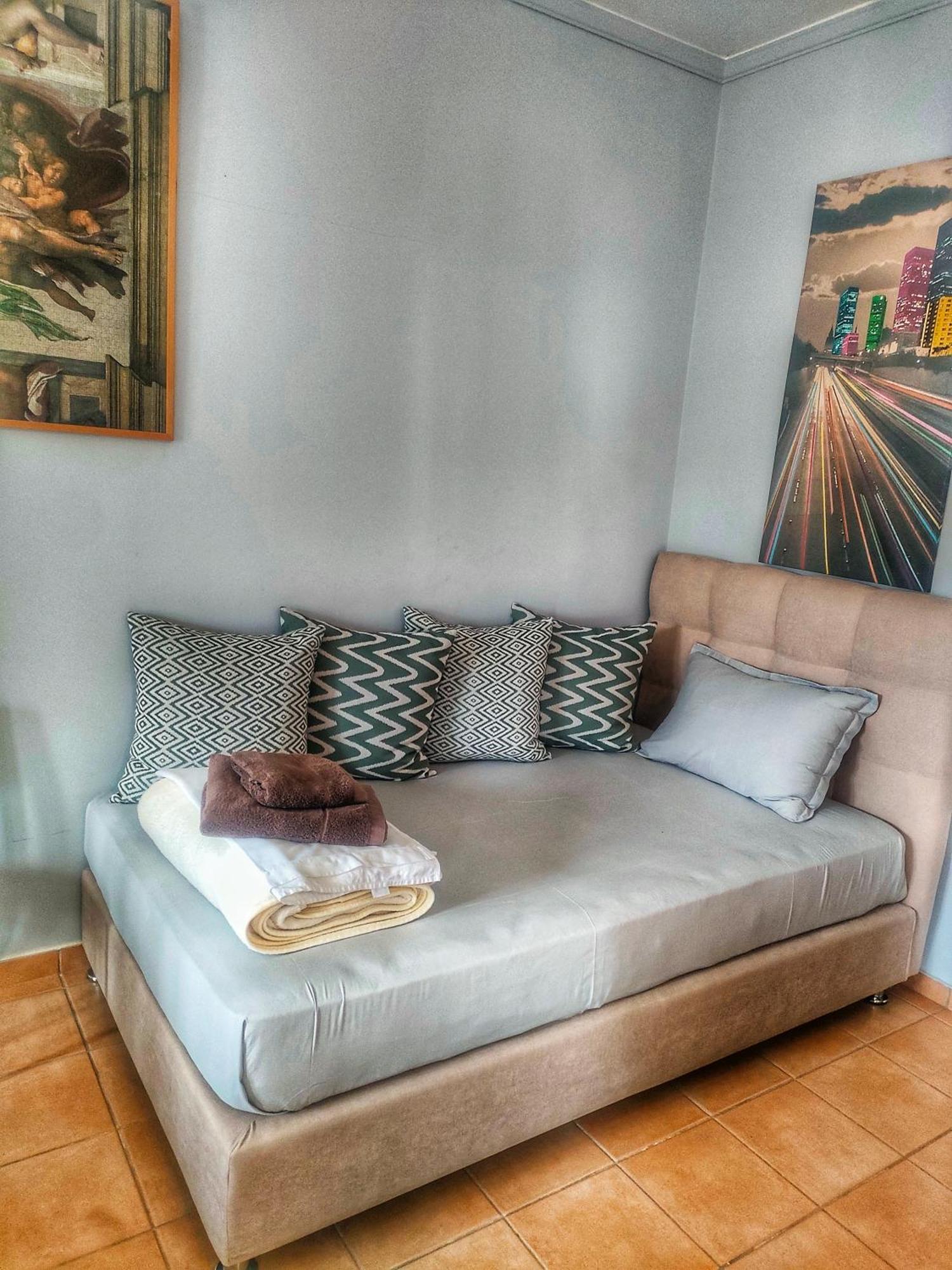 Home4U, Just 7Km From Airport Markopoulo Mesogaias ภายนอก รูปภาพ